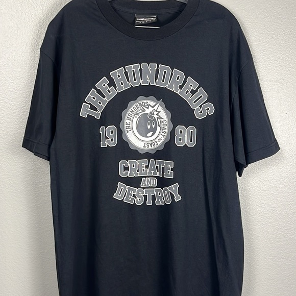 The Hundreds "Create and Destroy" black t-shirt - size XL - Picture 3 of 6
